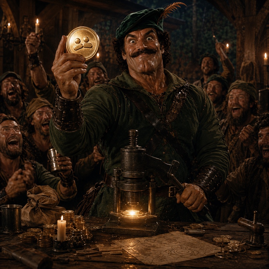 Launch a coin